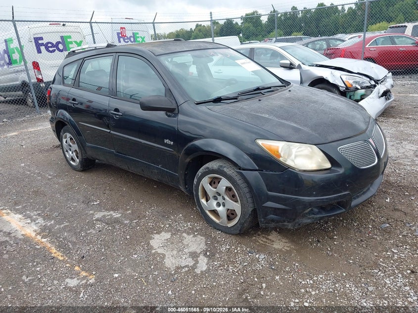 2005 PONTIAC VIBE | 5Y2SL63835Z464620 | UPCARS