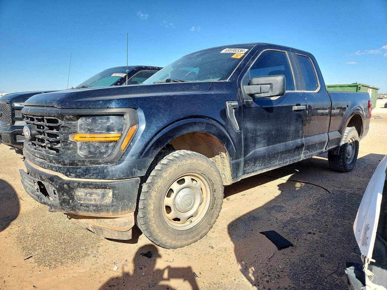 2025 FORD F150 XL | 1FTFX1L56SKD06422 | UPCARS