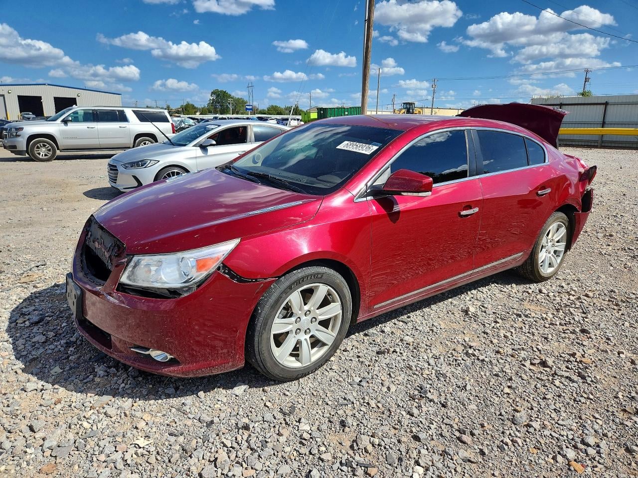 2011 BUICK LACROSSE CXL | 1G4GC5EDXBF215962 | UPCARS