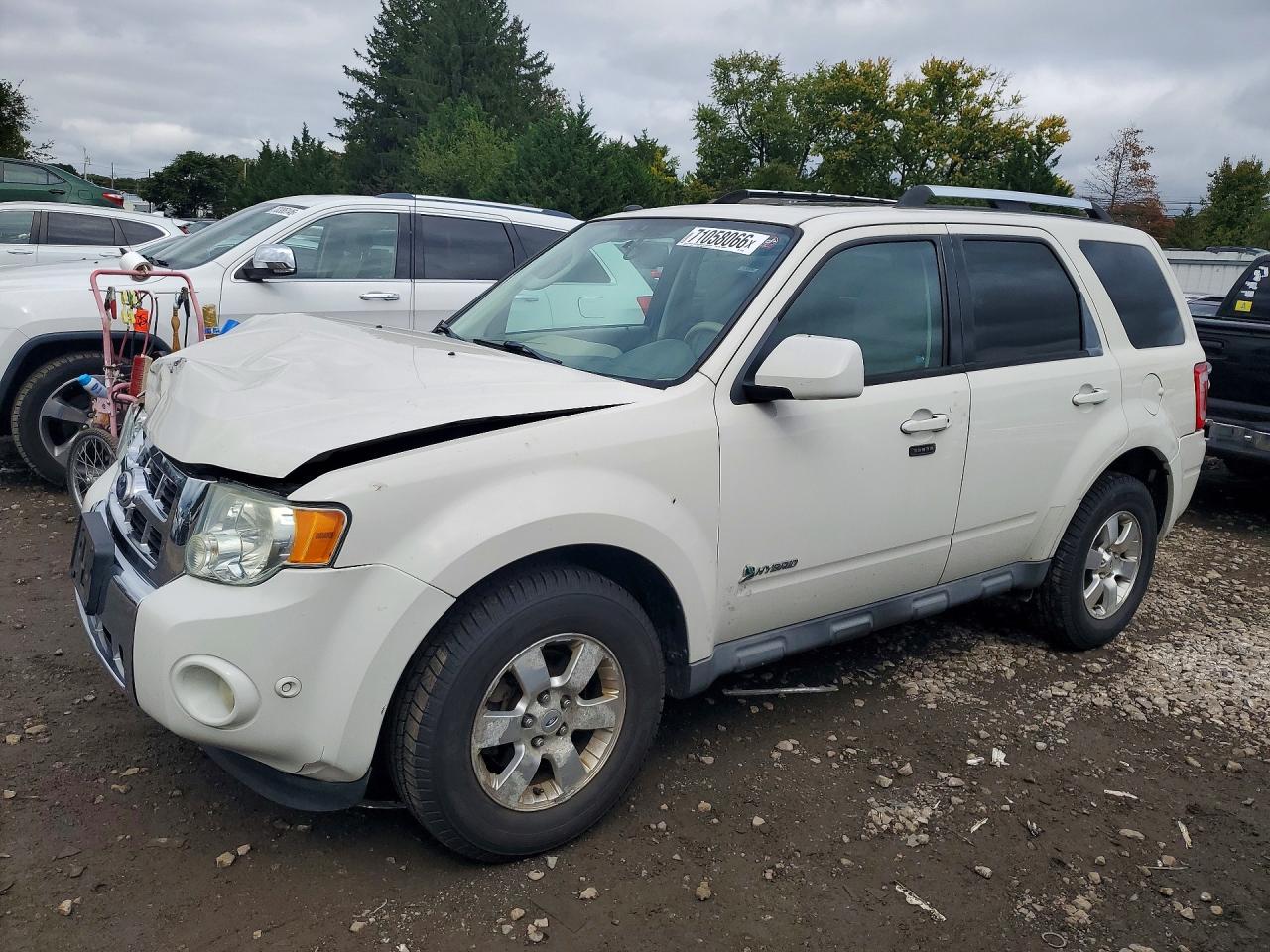 2010 FORD ESCAPE HYBRID | 1FMCU5K34AKC15405 | UPCARS