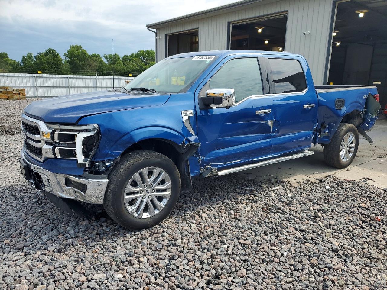 2025 FORD F150 LARIAT | 1FTFW5L88SKD06717 | UPCARS