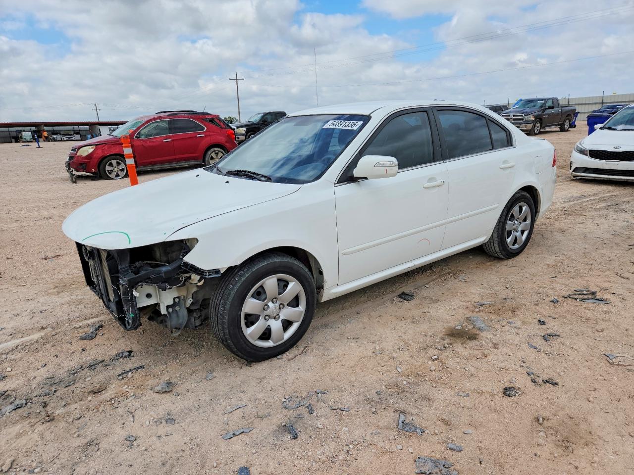 2009 KIA OPTIMA LX | KNAGE228695321780 | UPCARS