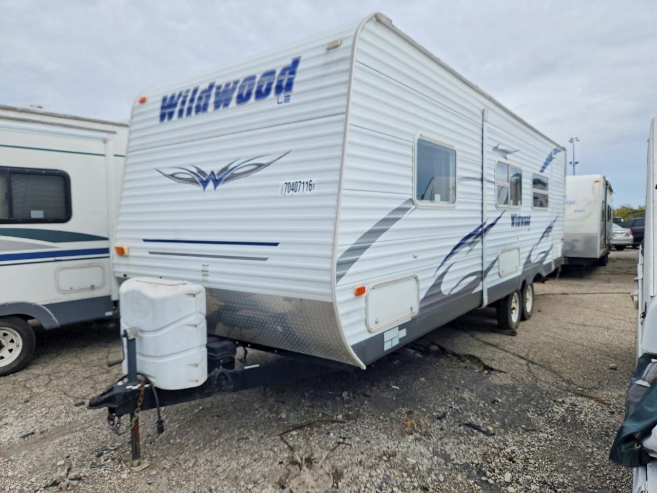 2010 FORESRIVER WILDWOOD FOREST RIVER  CAMPER | 4X4TWDB27AA244476 | UPCARS