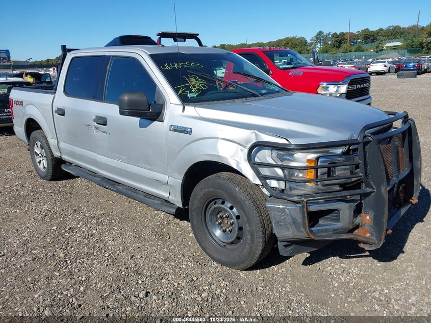2018 FORD F-150 XLT | 1FTEW1EG6JKC15386 | UPCARS