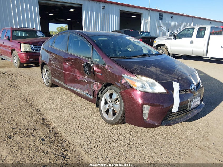 2013 TOYOTA PRIUS THREE SE | JTDKN3DU9D5620119 | UPCARS
