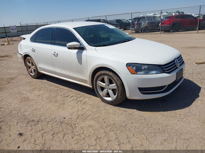 2015 VOLKSWAGEN PASSAT 1.8T SE | 1VWBS7A36FC021654 | UPCARS