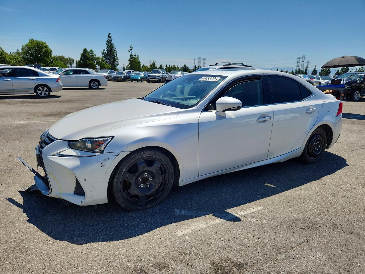 2018 LEXUS IS 300 | JTHBA1D20J5077719 | UPCARS