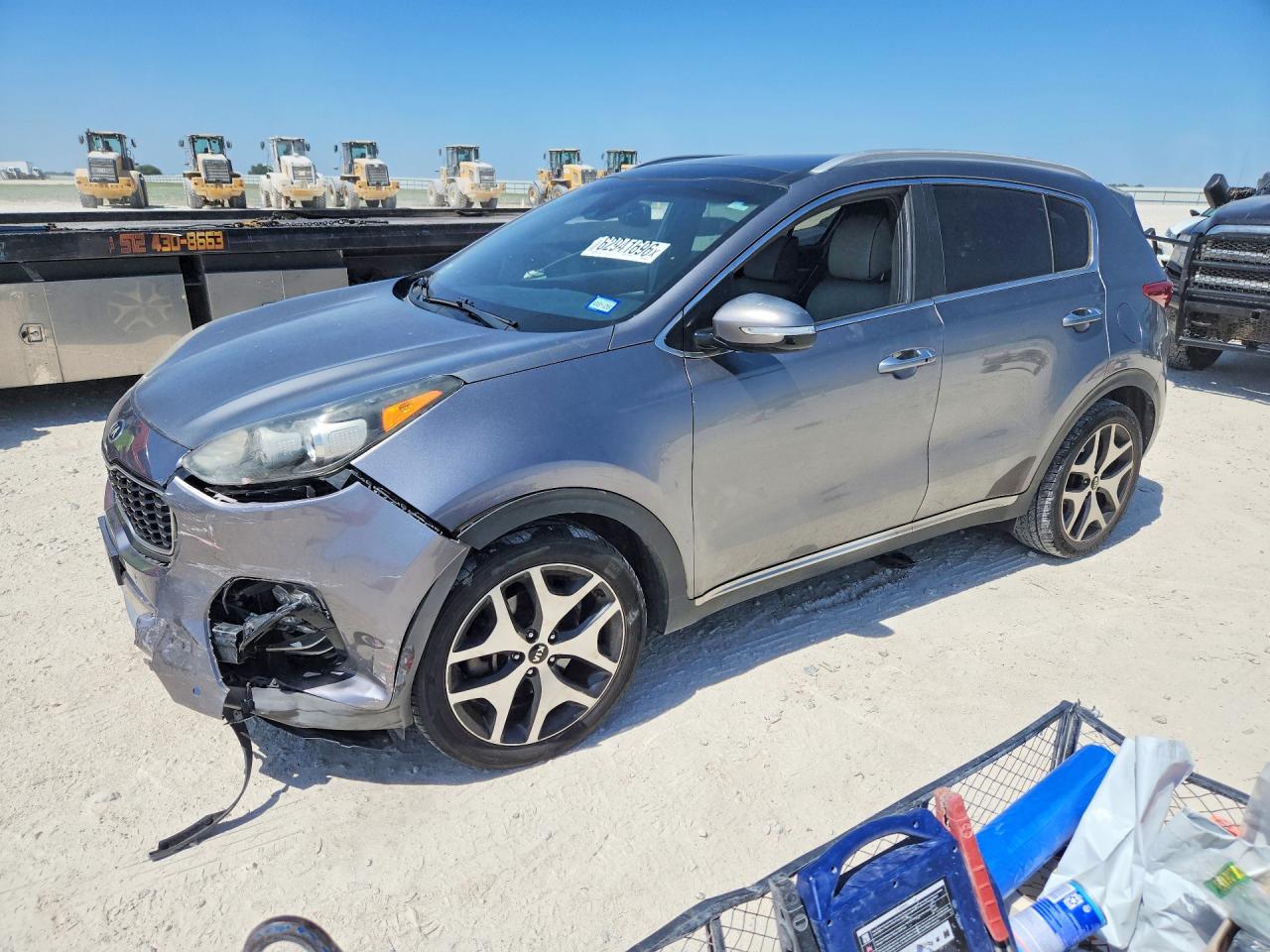 2017 KIA SPORTAGE SX | KNDPR3A63H7089218 | UPCARS