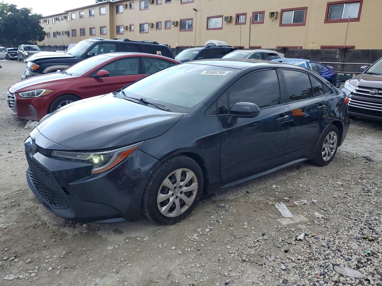 2021 TOYOTA COROLLA LE | JTDEPMAE5MJ169871 | UPCARS
