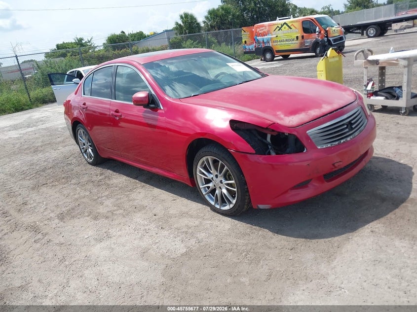 2008 INFINITI G35 JOURNEY | JNKBV61E38M225331 | UPCARS