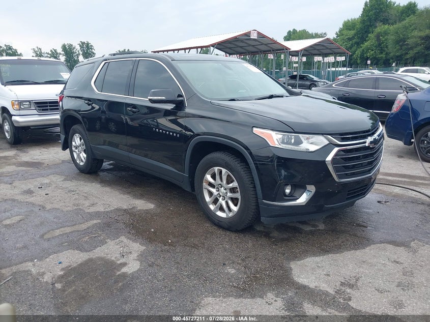 2018 CHEVROLET TRAVERSE LT CLOTH | 1GNERGKW4JJ101390 | UPCARS