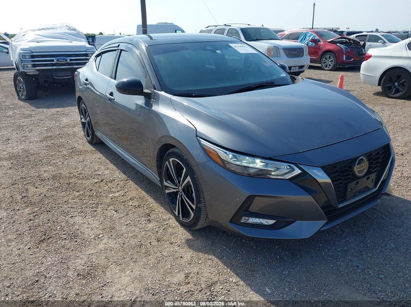 2023 NISSAN SENTRA SR XTRONIC CVT | 3N1AB8DV0PY273378 | UPCARS