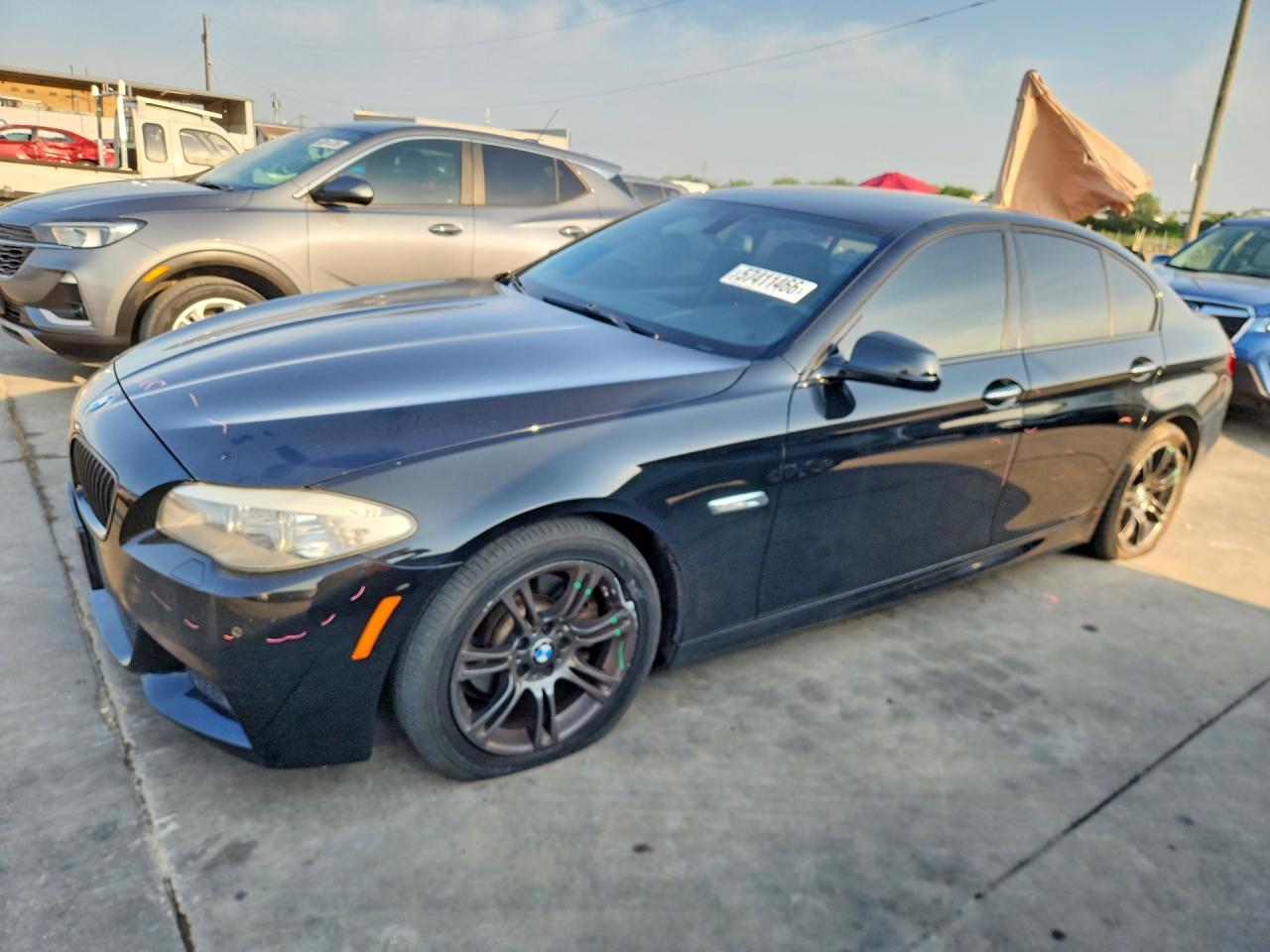 2013 BMW 5 SERIES I | WBAXG5C50DD233953 | UPCARS
