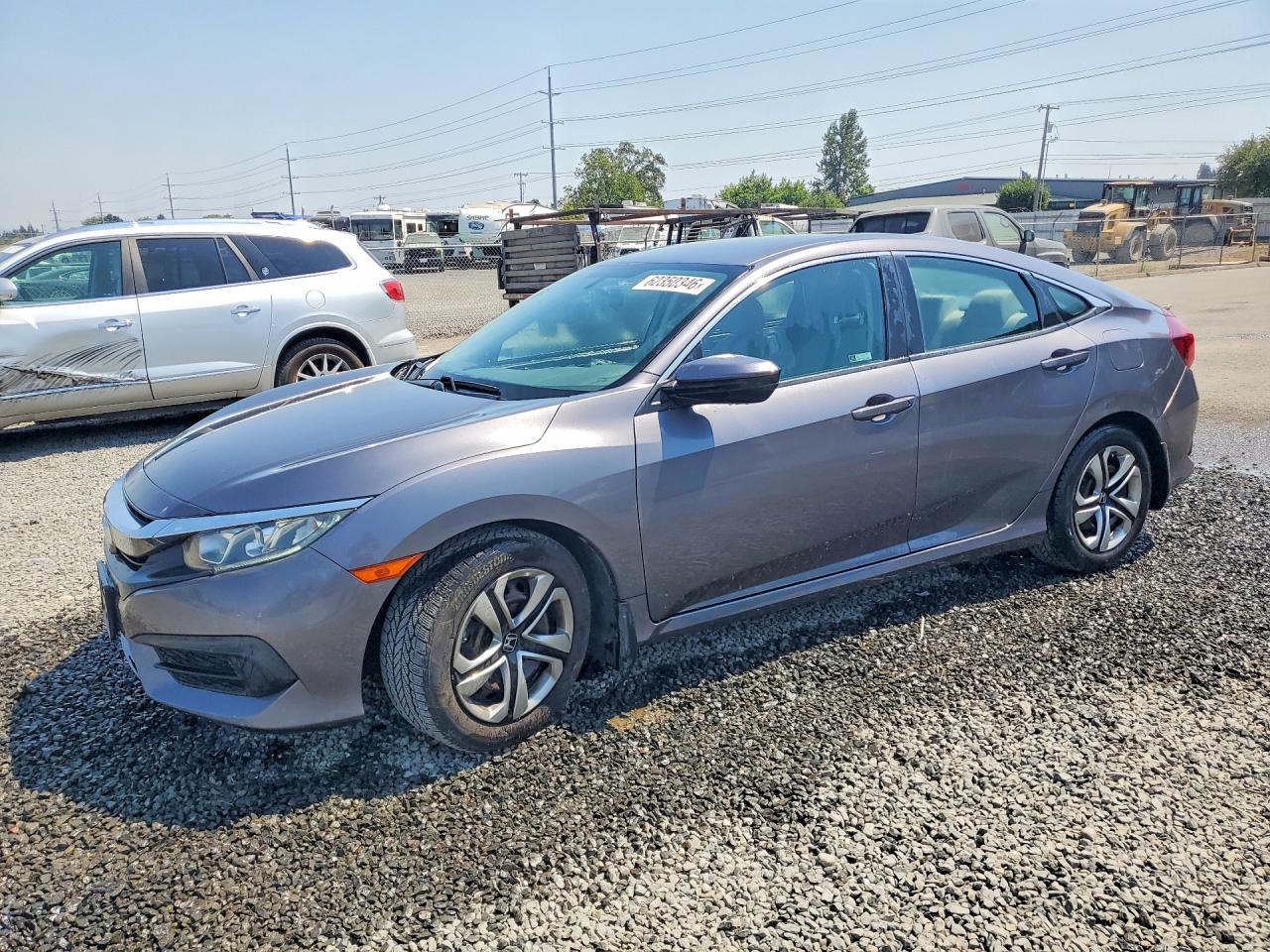 2018 HONDA CIVIC LX | 2HGFC2F59JH608727 | UPCARS