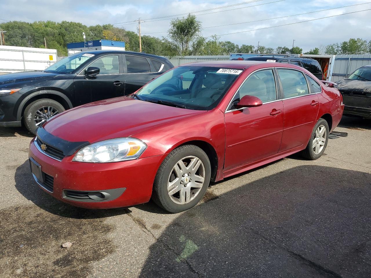 2011 CHEVROLET IMPALA LT | 2G1WB5EK3B1222012 | UPCARS