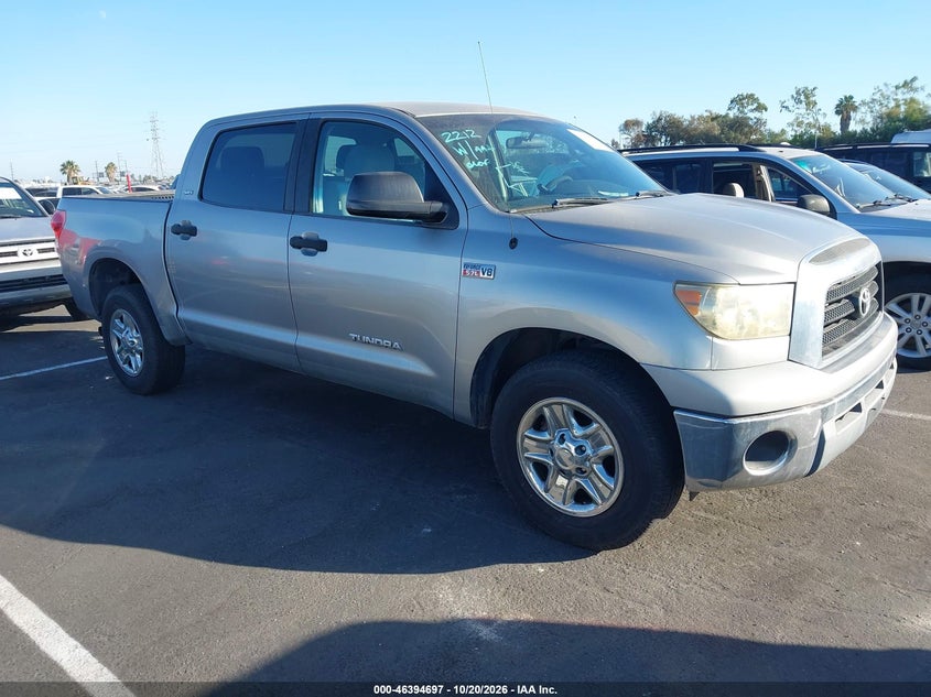 2007 TOYOTA TUNDRA SR5 5.7L V8 | 5TBEV54177S469996 | UPCARS