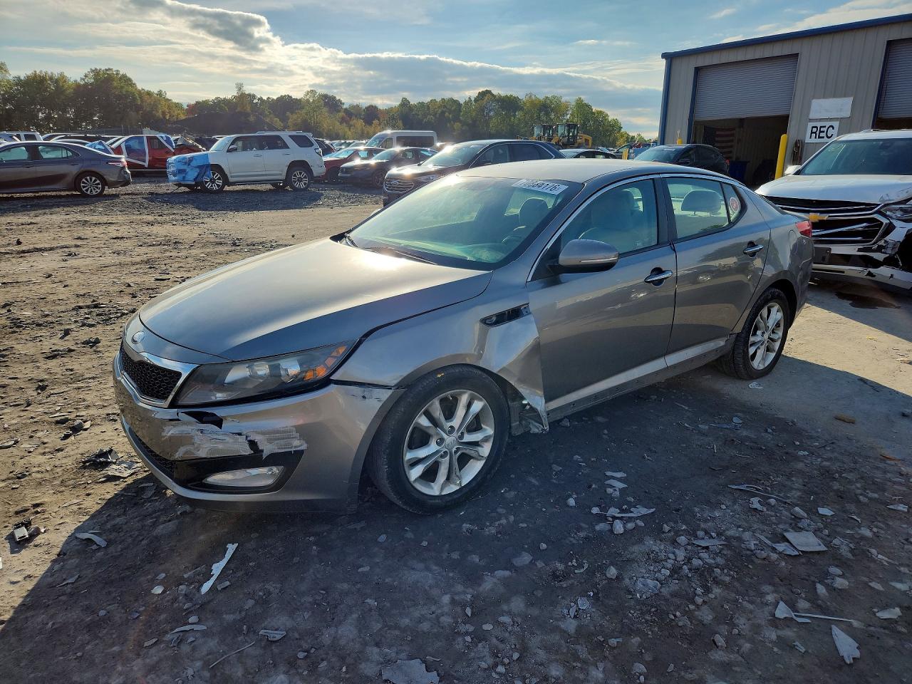2013 KIA OPTIMA LX | 5XXGM4A71DG171964 | UPCARS