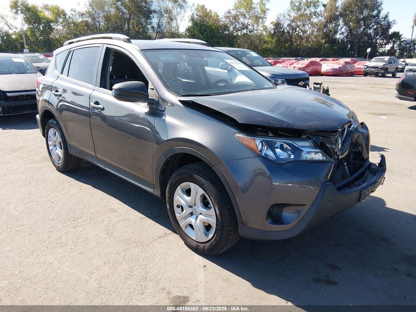 2014 TOYOTA RAV4 LE | JTMZFREV6EJ001279 | UPCARS