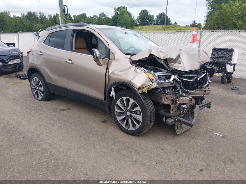 2018 BUICK ENCOR ESSENCE | KL4CJCSB8JB633808 | UPCARS