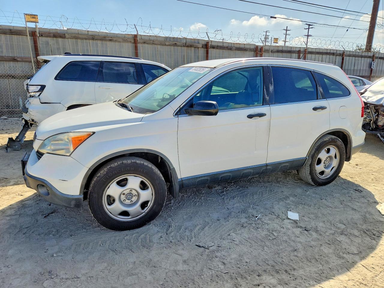 2009 HONDA CRV LX | JHLRE38309C002418 | UPCARS