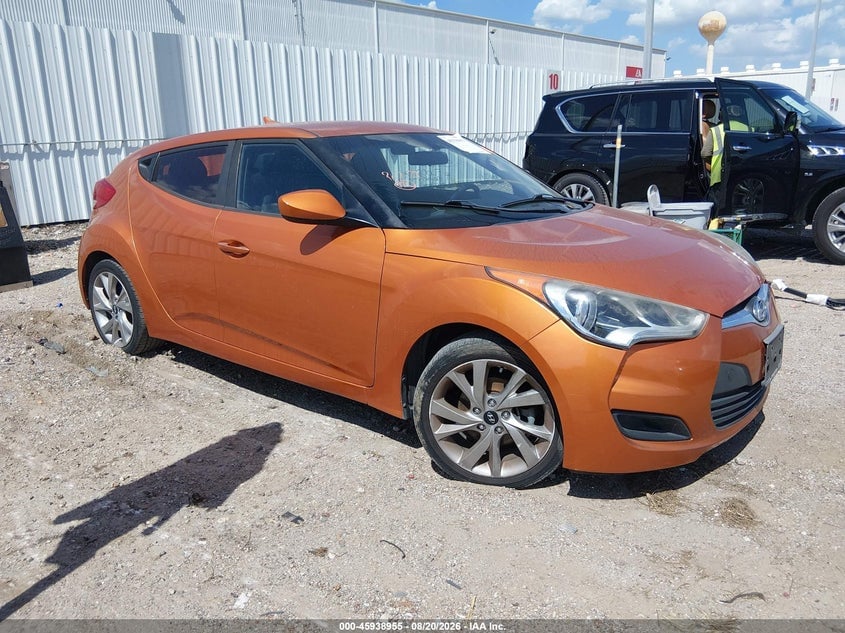 2016 HYUNDAI VELOSTER | KMHTC6AD4GU293179 | UPCARS