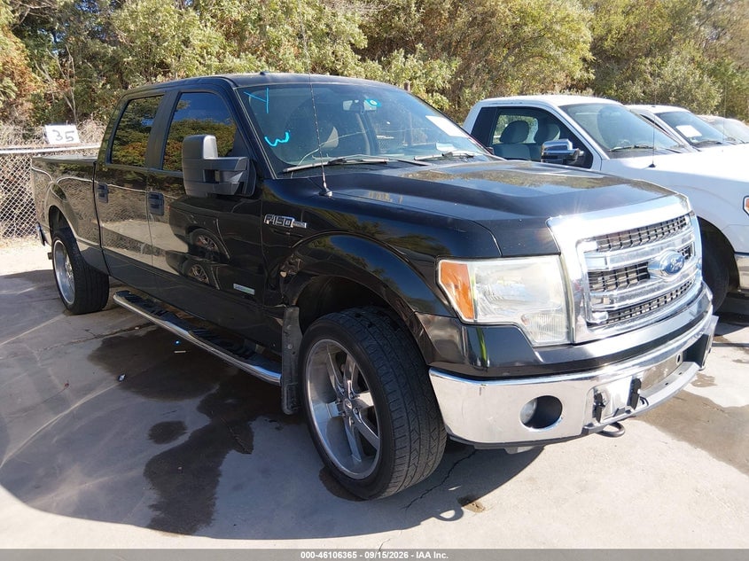 2013 FORD F-150 XLT | 1FTFW1ET6DFA63348 | UPCARS