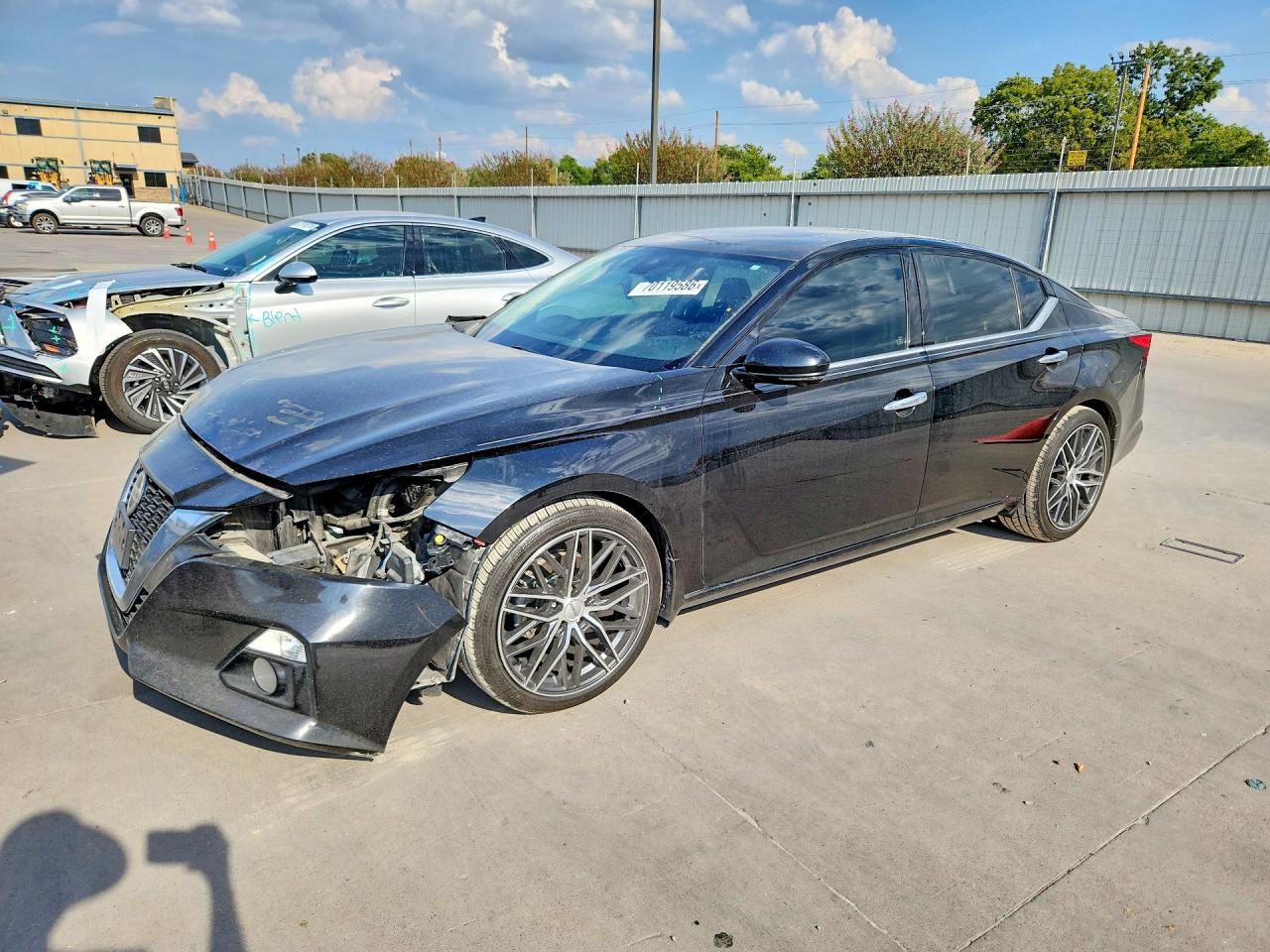 2019 NISSAN ALTIMA EDITION ONE | 1N4AL4FV1KC254717 | UPCARS