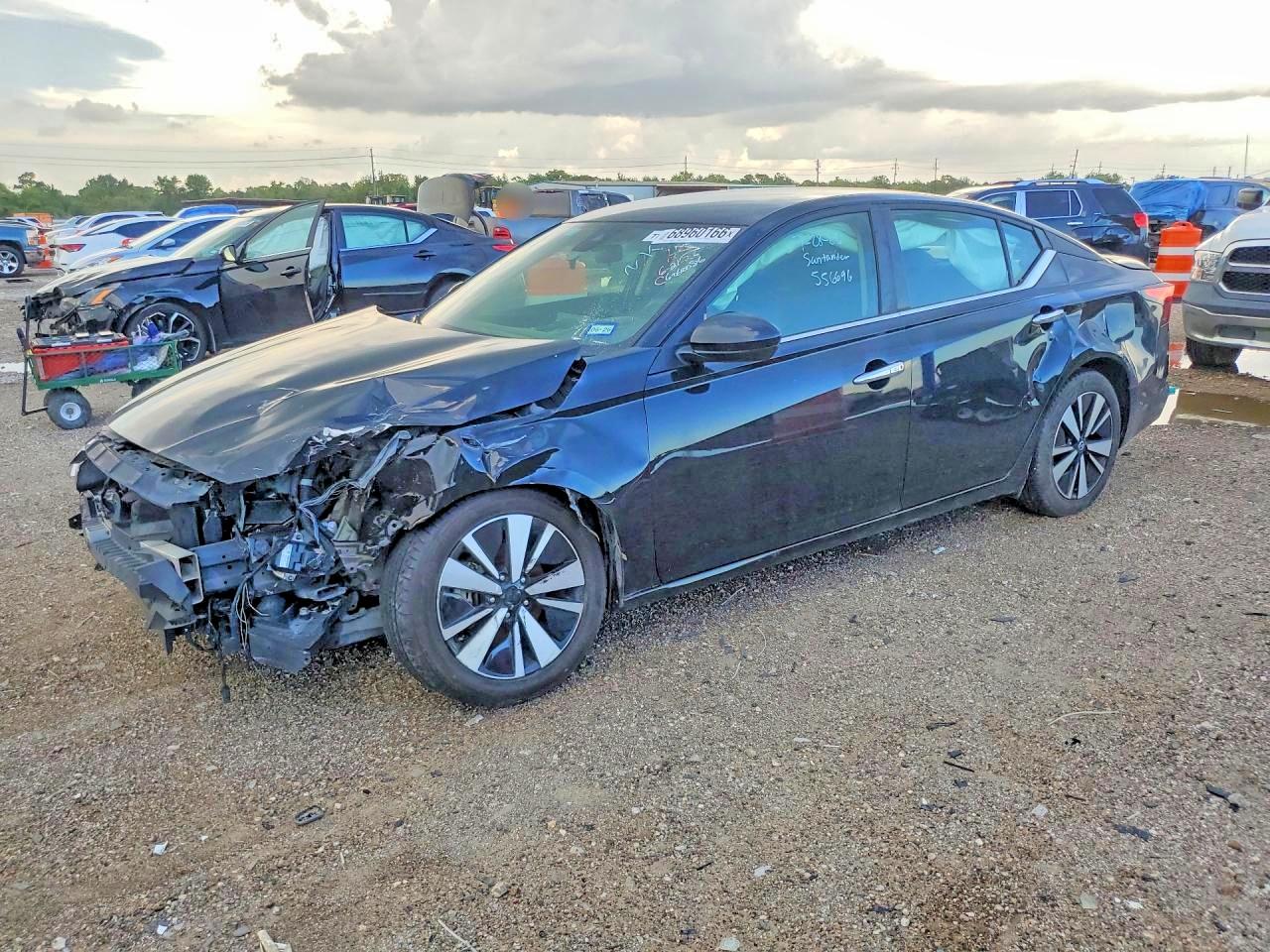 2022 NISSAN ALTIMA SV | 1N4BL4DV3NN385941 | UPCARS
