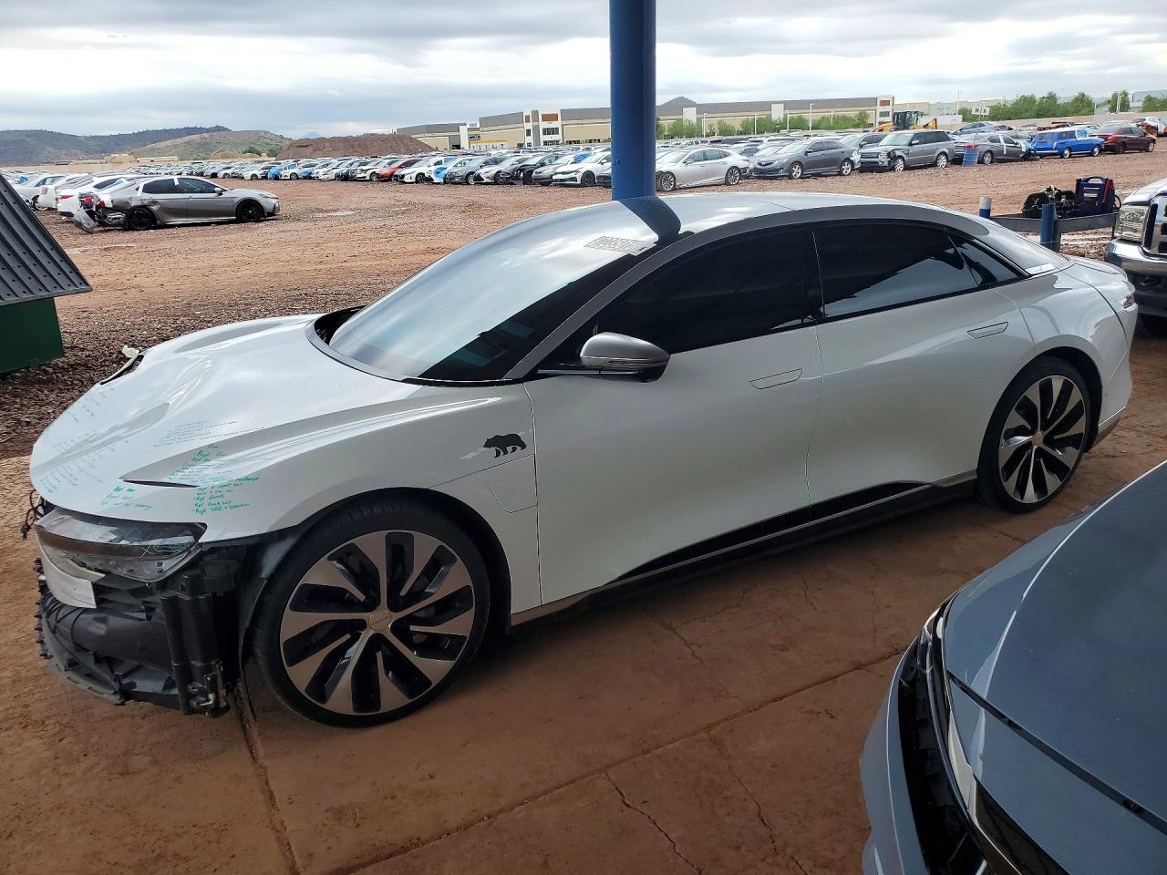 2022 LUCID MOTORS AIR GRAND TOURING | 50EA1GBAXNA001394 | UPCARS