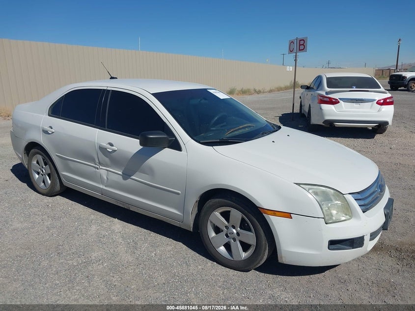 2008 FORD FUSION S | 3FAHP06Z48R261007 | UPCARS