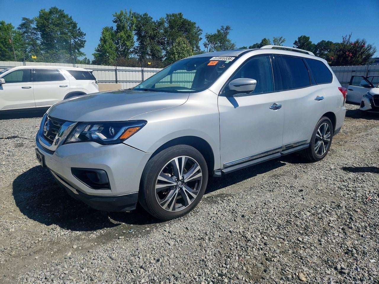 2020 NISSAN PATHFINDER PLATINUM | 5N1DR2DM1LC622122 | UPCARS