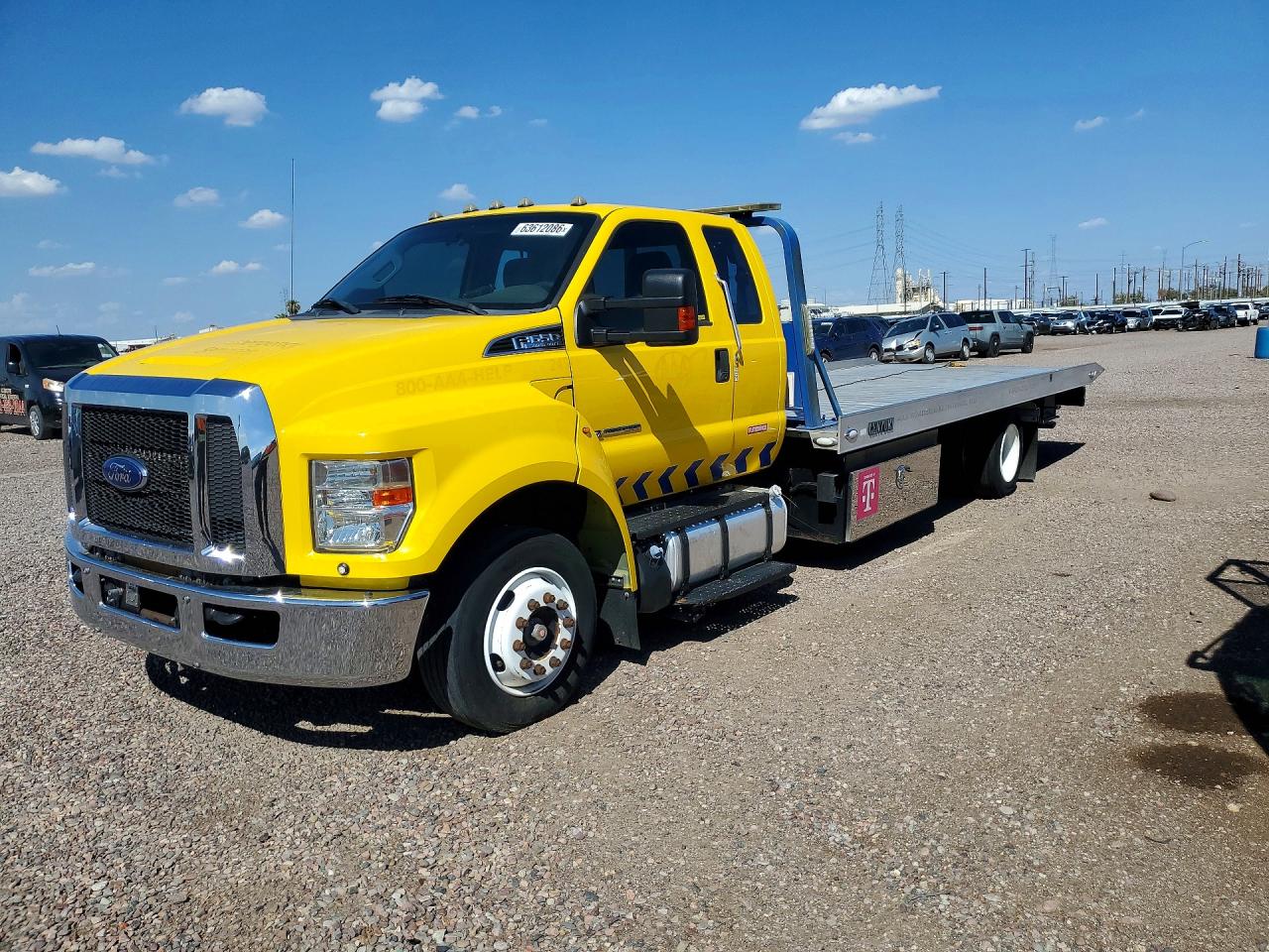 2019 FORD F650 SUPER DUTY | 1FDWX6DE3KDF08470 | UPCARS
