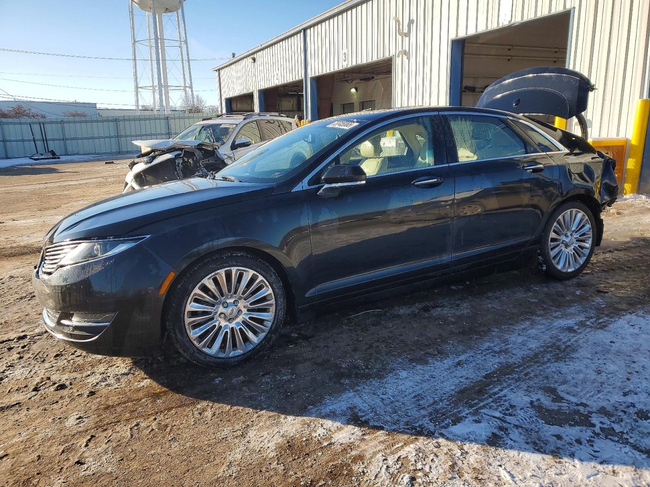 2015 LINCOLN MKZ | 3LN6L2G91FR619387 | UPCARS