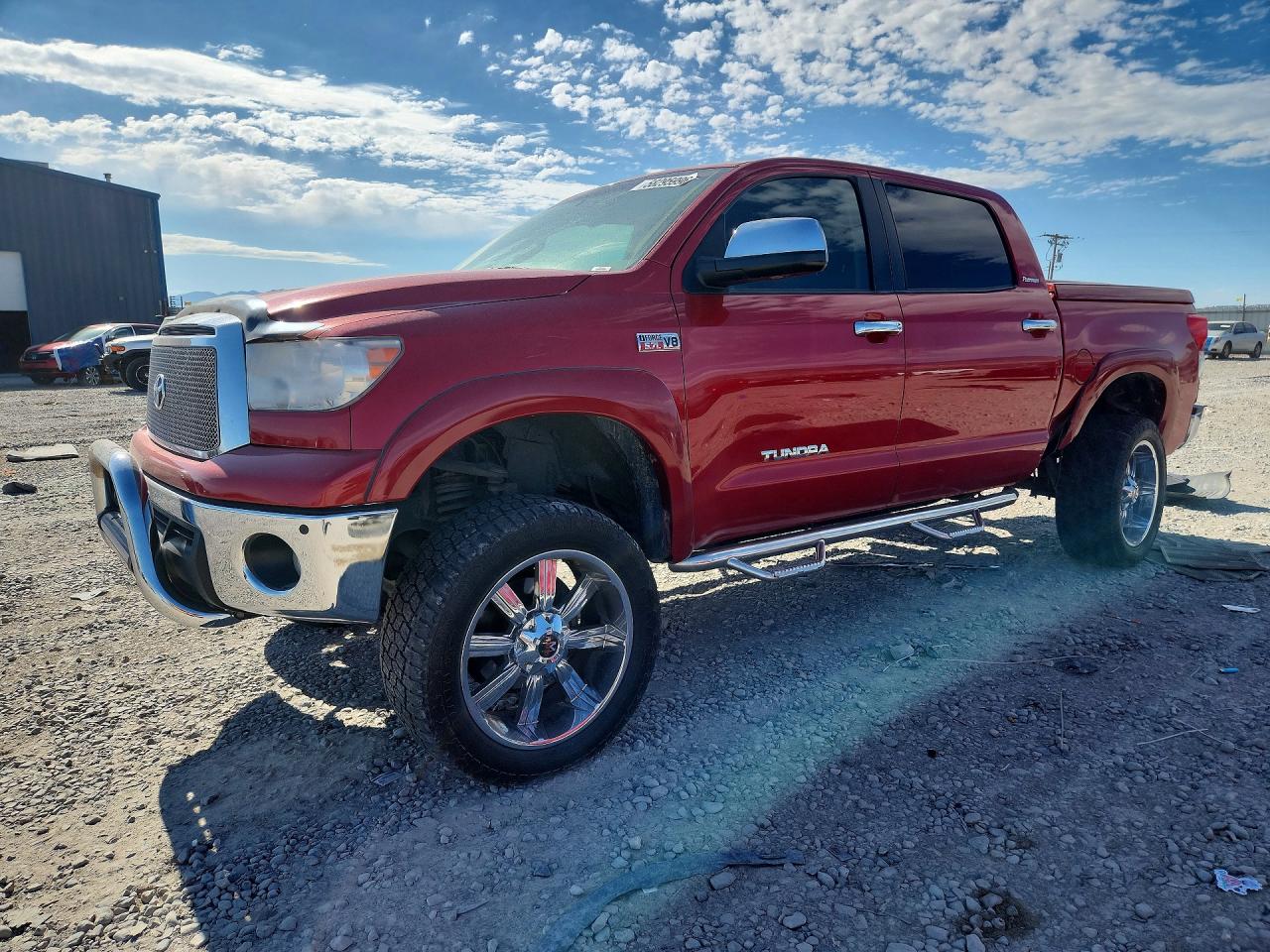 2012 TOYOTA TUNDRA CREWMAX LIMITED | 5TFHY5F16CX222899 | UPCARS