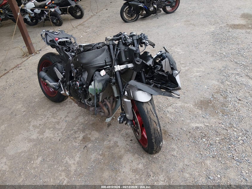 2025 KAWASAKI ZX636 K | JKBZXJK16SA010307 | UPCARS