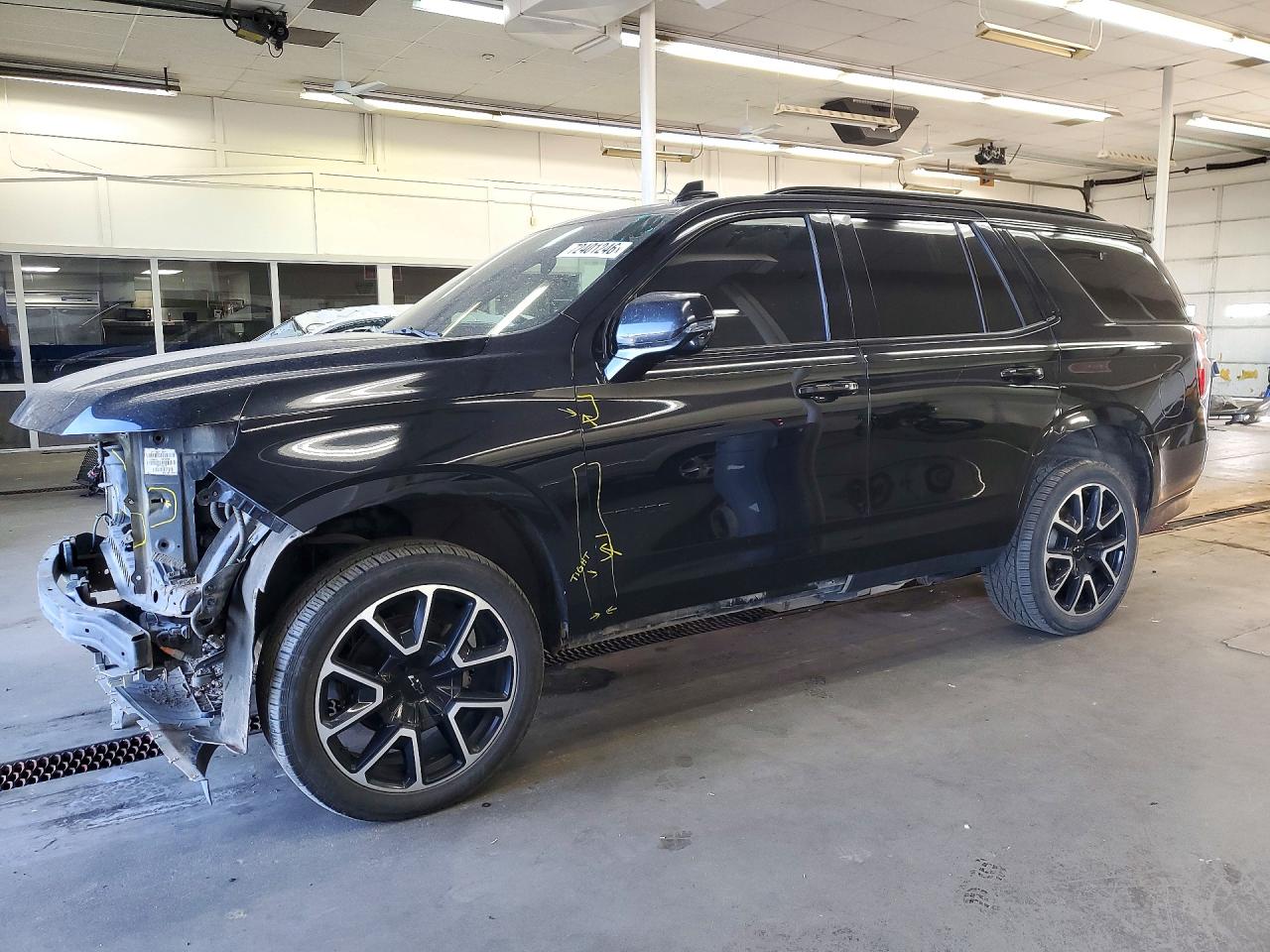 2022 CHEVROLET TAHOE K1500 RST | 1GNSKRKD9NR209769 | UPCARS