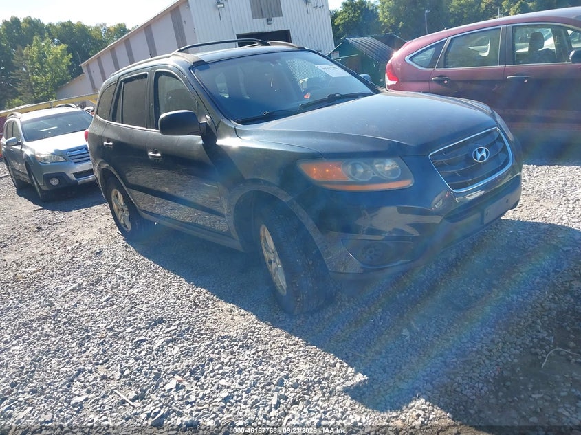 2010 HYUNDAI SANTA FE GLS | 5NMSGDAB4AH362362 | UPCARS
