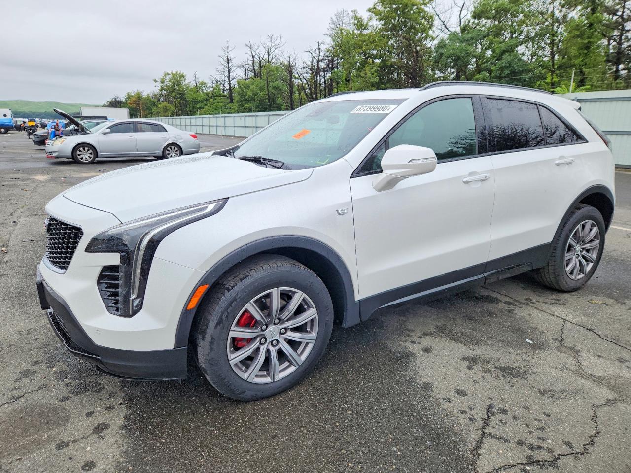 2021 CADILLAC XT4 SPORT | 1GYFZFR48MF017506 | UPCARS