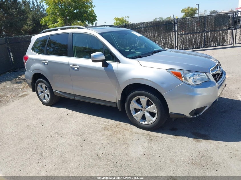2016 SUBARU FORESTER 2.5I LIMITED | JF2SJAHC7GH444290 | UPCARS
