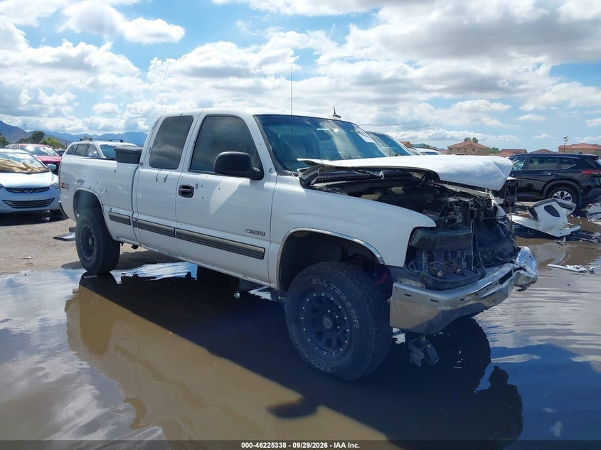 2002 CHEVROLET SILVERADO 1500 LT | 2GCEK19T521410920 | UPCARS