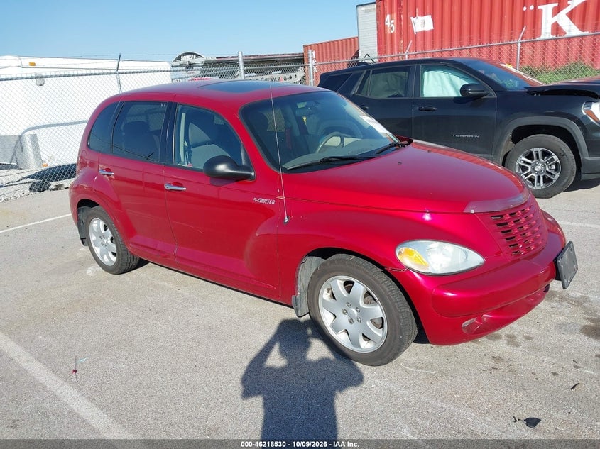 2004 CHRYSLER PT CRUISER TOURING | 3C4FY58BX4T335698 | UPCARS