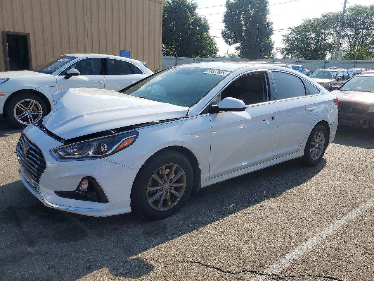 2018 HYUNDAI SONATA SE | 5NPE24AF5JH725642 | UPCARS