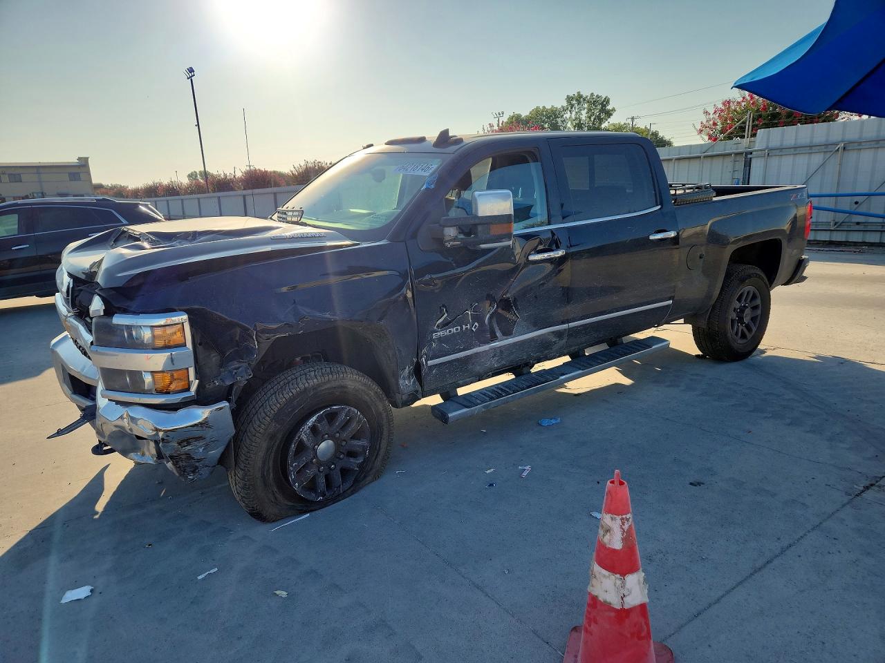2018 CHEVROLET SILVERADO K2500 HEAVY DUTY LTZ | 1GC1KWEY1JF236364 | UPCARS