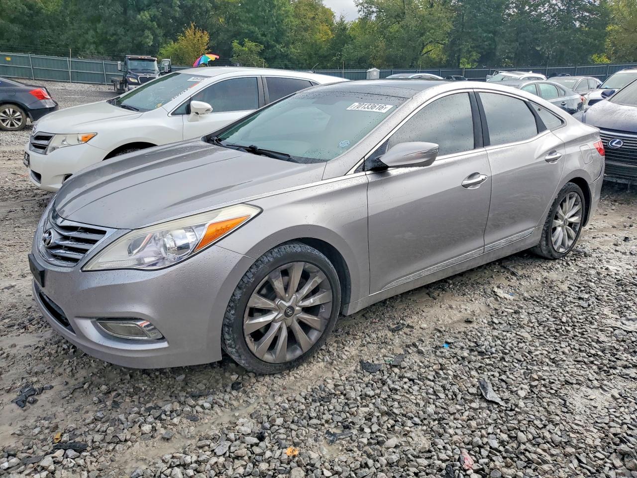 2013 HYUNDAI AZERA BASE | KMHFH4JG7DA248554 | UPCARS