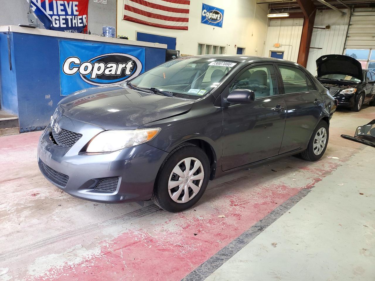 2010 TOYOTA COROLLA BASE | 2T1BU4EE7AC259133 | UPCARS