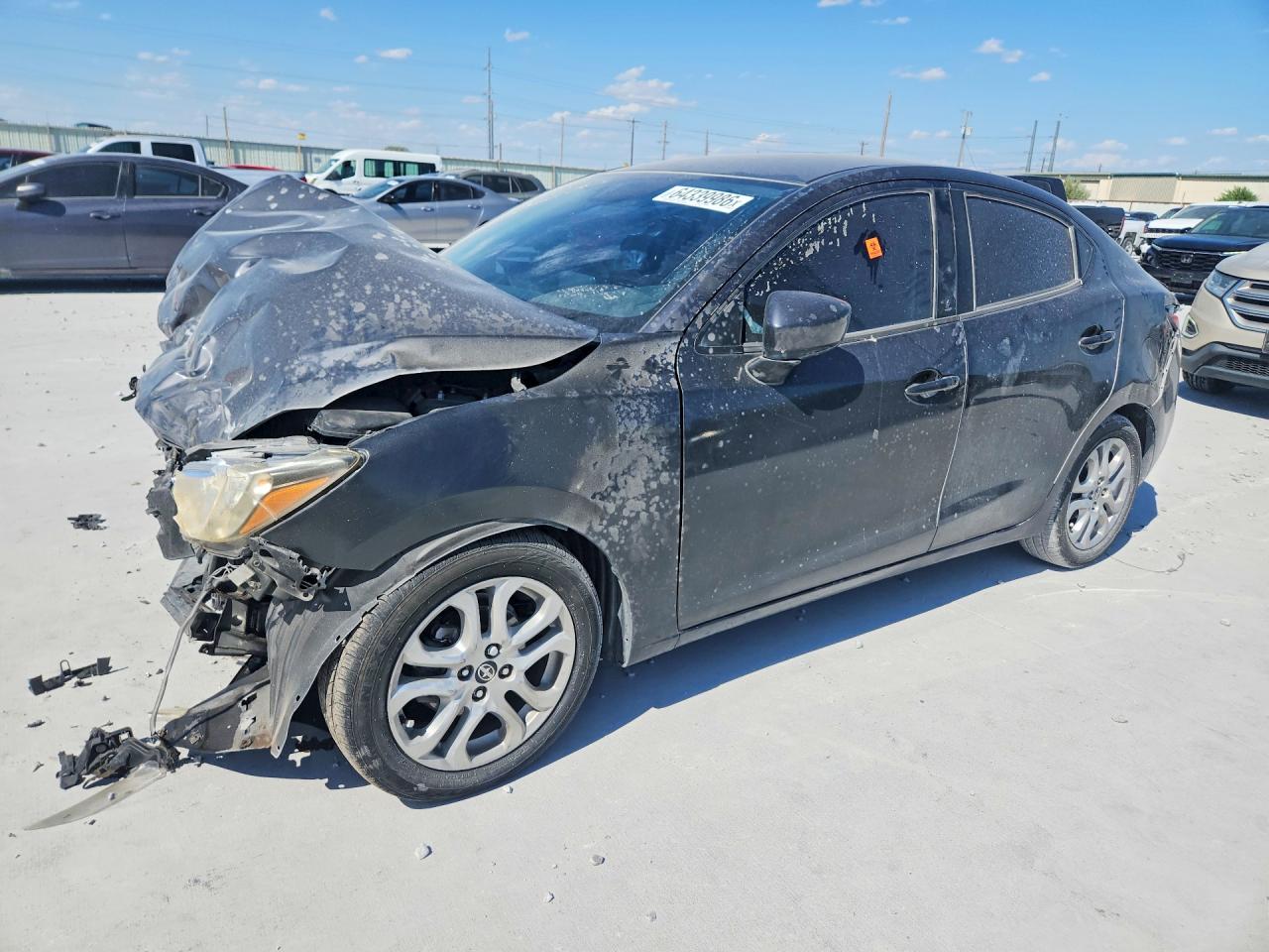 2016 TOYOTA IA | 3MYDLBZV6GY123807 | UPCARS