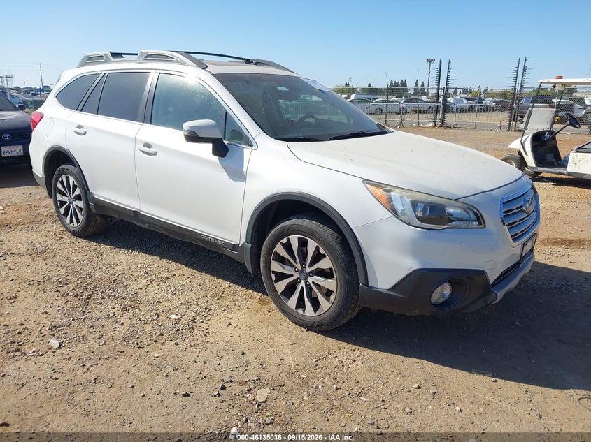 2017 SUBARU OUTBACK 2.5I LIMITED | 4S4BSANC3H3285178 | UPCARS