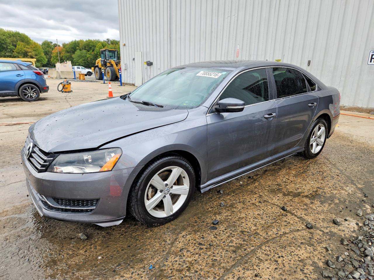 2013 VOLKSWAGEN PASSAT SE | 1VWBP7A36DC081903 | UPCARS