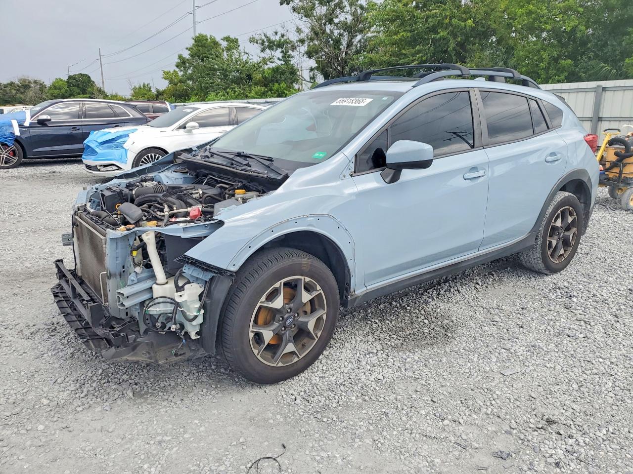 2019 SUBARU CROSSTREK PREMIUM | JF2GTAEC1KH202981 | UPCARS