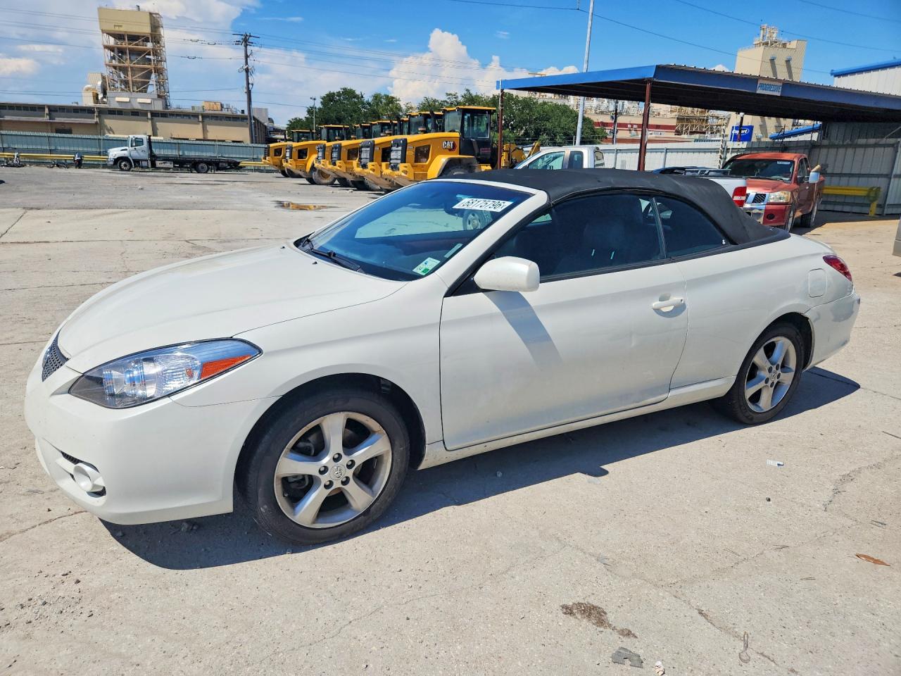 2008 TOYOTA CAMRY SOLA SLE V6 | 4T1FA38P38U160691 | UPCARS